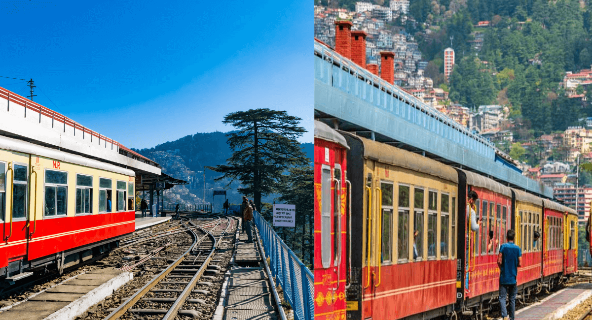 Kalka to Shimla Toy Train