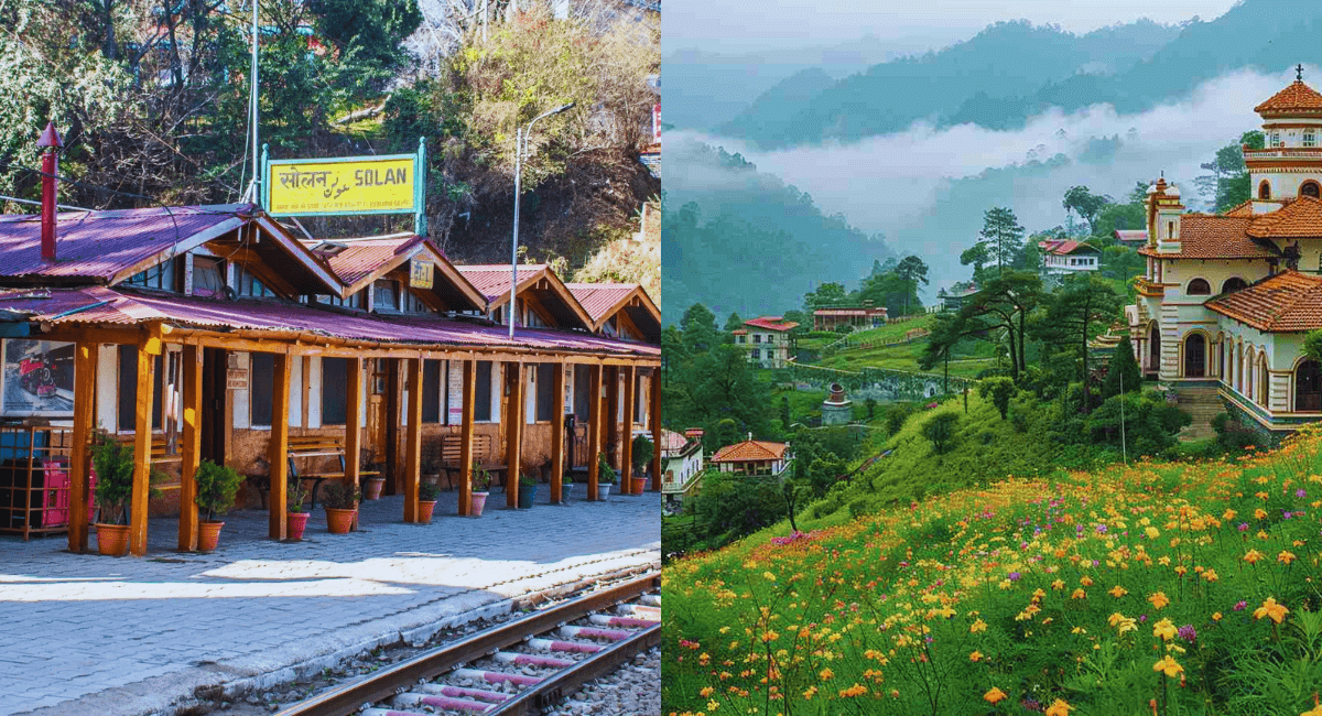 Solan Sill Station