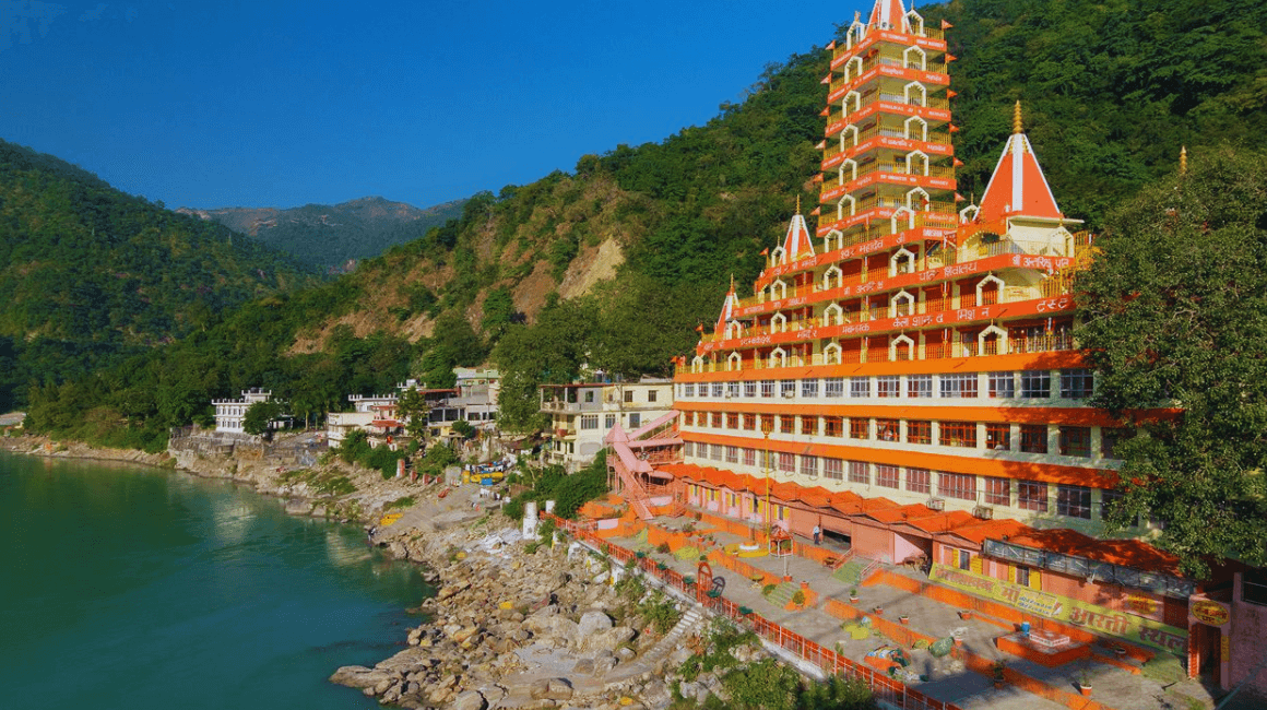 Rishikesh me Ghumne ki Jagah